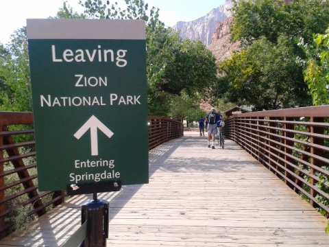 bike Utah, Zion National Park, biking, BikeTripper.net