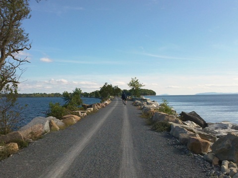 bike Vermont, Island Line Trail, biking, BikeTripper.net