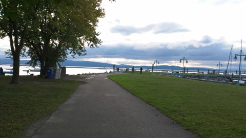 bike Vermont, Island Line Trail, biking, BikeTripper.net