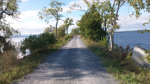 bike Vermont, Island Line Trail, biking, BikeTripper.net