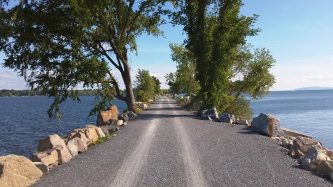 bike Vermont, Island Line Trail, biking, BikeTripper.net