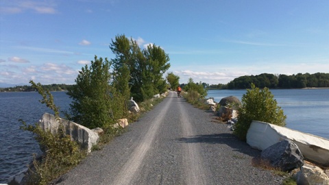 bike Vermont, Island Line Trail, biking, BikeTripper.net