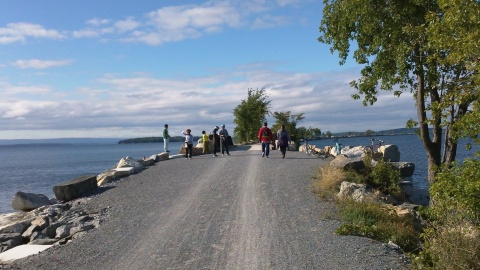 bike Vermont, Island Line Trail, biking, BikeTripper.net