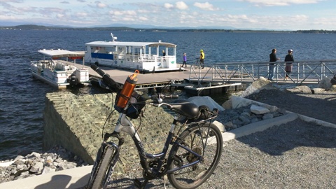 bike Vermont, Island Line Trail, biking, BikeTripper.net