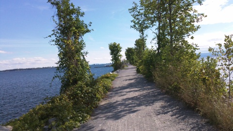 bike Vermont, Island Line Trail, biking, BikeTripper.net