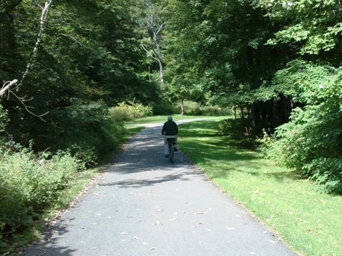 bike Vermont, Stowe Recreation Path, biking, BikeTripper.net