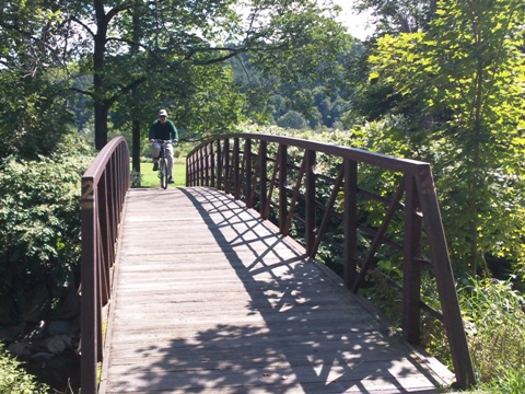 bike Vermont, Stowe Recreation Path, biking, BikeTripper.net