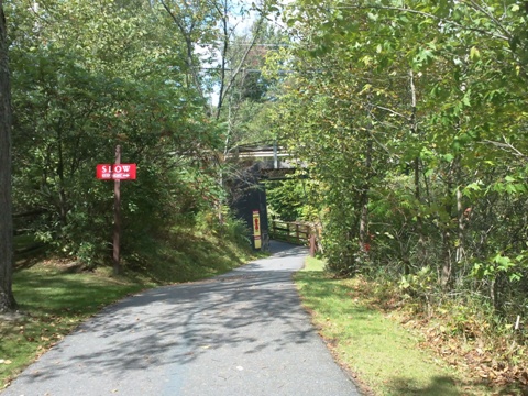 bike Vermont, Stowe Recreation Path, biking, BikeTripper.net