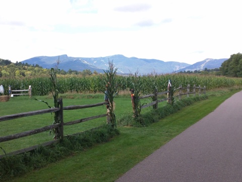 bike Vermont, Stowe Recreation Path, biking, BikeTripper.net