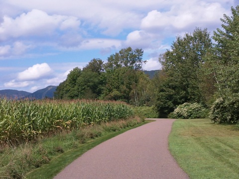 bike Vermont, Stowe Recreation Path, biking, BikeTripper.net