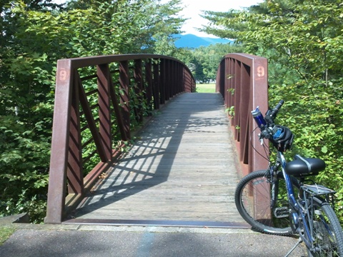 bike Vermont, Stowe Recreation Path, biking, BikeTripper.net