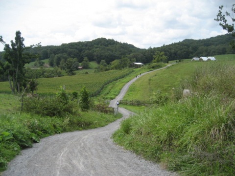 Biking, New River Trail, Virginia, BikeTripper.net