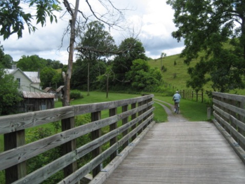 bike Virginia, Virginia Creeper Trail, biking, BikeTripper.net