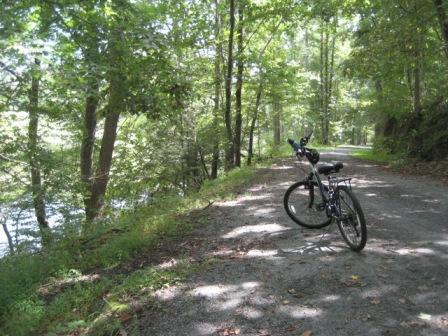bike Virginia, Virginia Creeper Trail, biking, BikeTripper.net