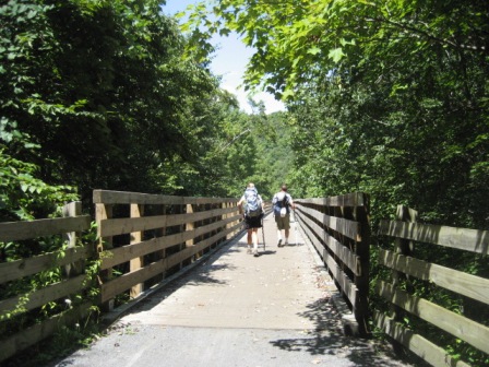 bike Virginia, Virginia Creeper Trail, biking, BikeTripper.net