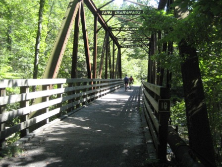 bike Virginia, Virginia Creeper Trail, biking, BikeTripper.net