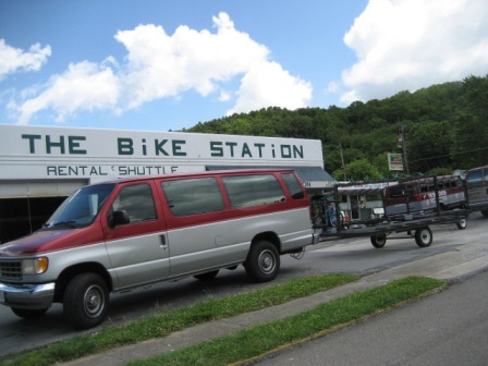 bike Virginia, Virginia Creeper Trail, biking, BikeTripper.net