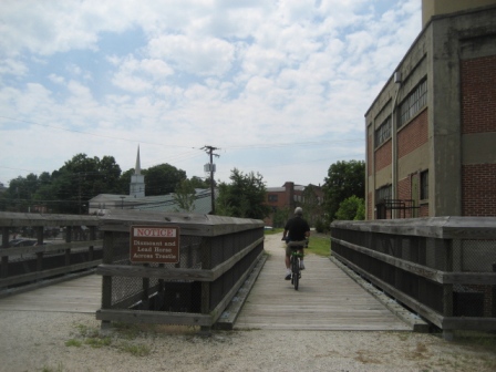 bike Virginia, High Bridge Trail, biking, BikeTripper.net