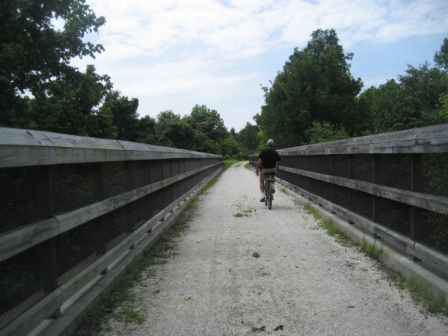 bike Virginia, High Bridge Trail, biking, BikeTripper.net