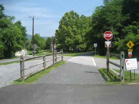 bike Virginia, Jackson River Scenic Trail, biking, BikeTripper.net