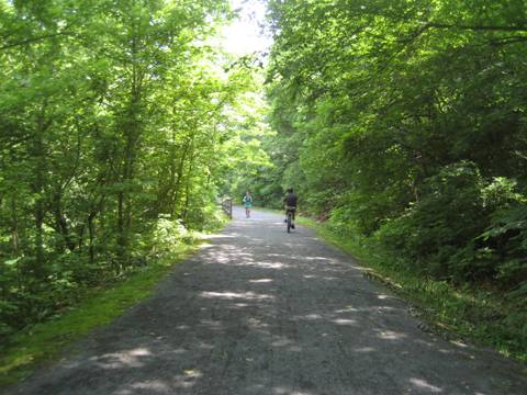 bike Virginia, Jackson River Scenic Trail, biking, BikeTripper.net