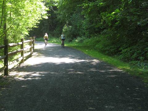 bike Virginia, Jackson River Scenic Trail, biking, BikeTripper.net