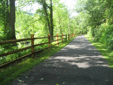 bike Virginia, Jackson River Scenic Trail, biking, BikeTripper.net