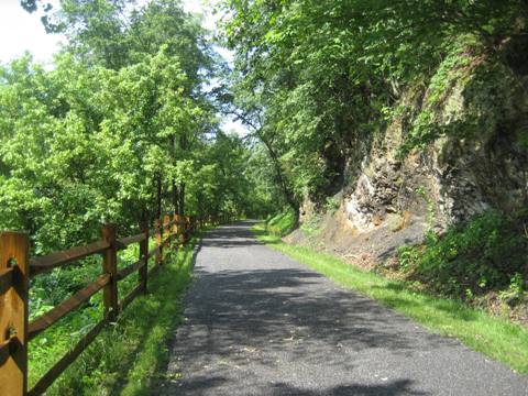 bike Virginia, Jackson River Scenic Trail, biking, BikeTripper.net