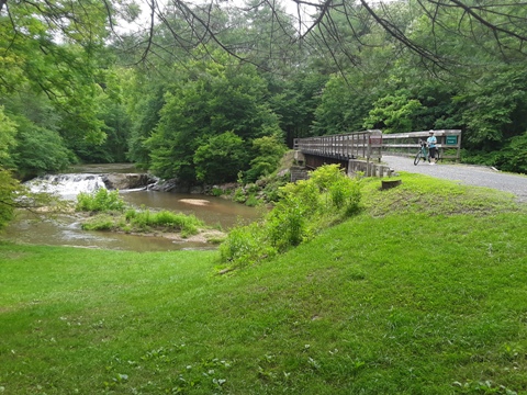 Biking, New River Trail, Virginia, BikeTripper.net