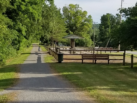 bike Virginia, New River Trail, biking, BikeTripper.net