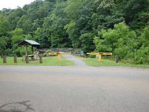 bike Virginia, New River Trail, biking, BikeTripper.net