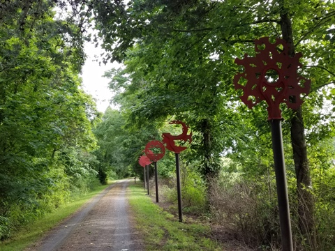 bike Virginia, New River Trail, biking, BikeTripper.net