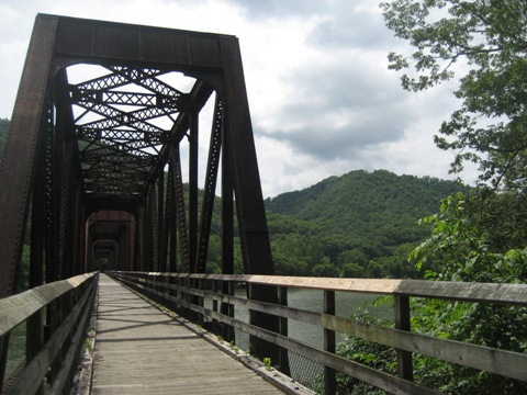 bike Virginia, New River Trail, biking, BikeTripper.net