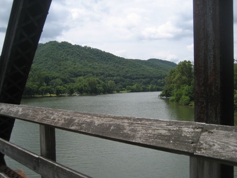 bike Virginia, New River Trail, biking, BikeTripper.net