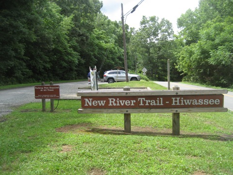 bike Virginia, New River Trail, biking, BikeTripper.net