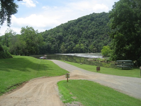 bike Virginia, New River Trail, biking, BikeTripper.net