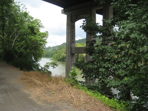 bike Virginia, New River Trail, biking, BikeTripper.net