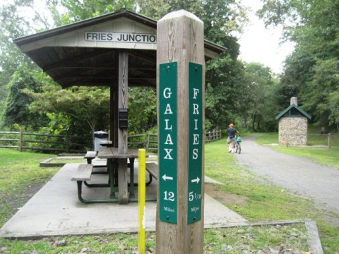 bike Virginia, New River Trail, biking, BikeTripper.net