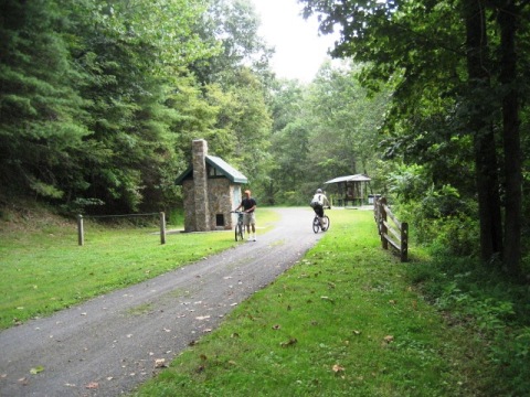 bike Virginia, New River Trail, biking, BikeTripper.net