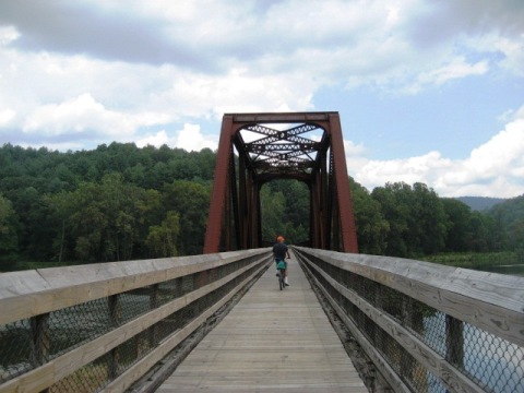 bike Virginia, New River Trail, biking, BikeTripper.net