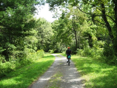 bike Virginia, New River Trail, biking, BikeTripper.net