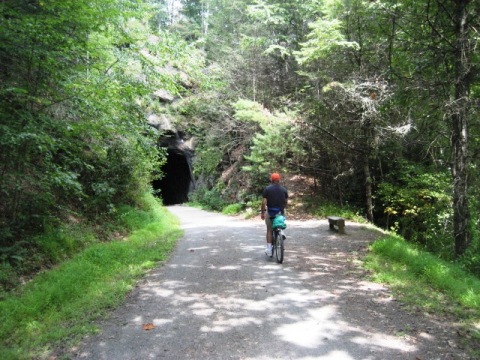 bike Virginia, New River Trail, biking, BikeTripper.net