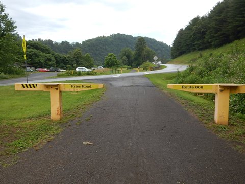 bike Virginia, New River Trail, biking, BikeTripper.net