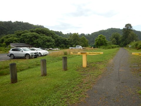 bike Virginia, New River Trail, biking, BikeTripper.net