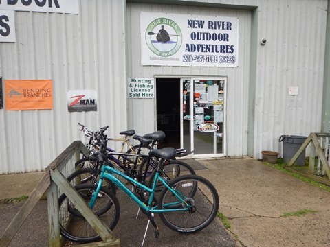 bike Virginia, New River Trail, biking, BikeTripper.net