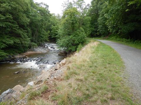 bike Virginia, New River Trail, biking, BikeTripper.net