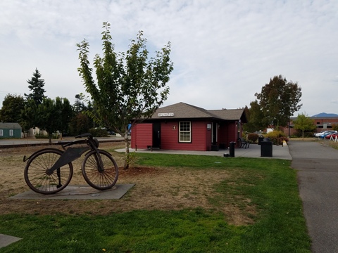 bike Washington, Snohomish County Centennial Trail, biking, BikeTripper.net