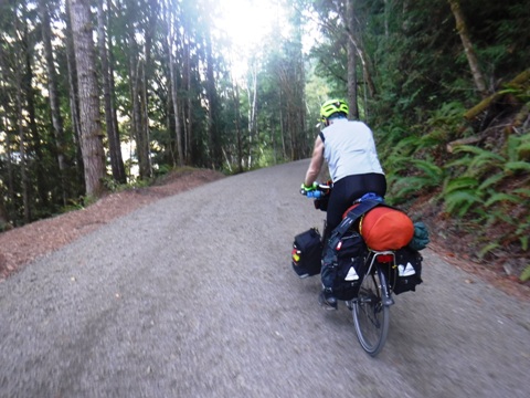 bike Washington, Olympic Discovery Trail, biking, BikeTripper.net