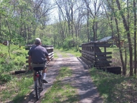 bike West Virginia, Greenbrier River Trail, biking, BikeTripper.net