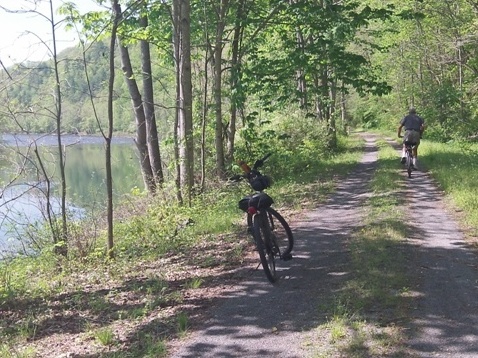 bike West Virginia, Greenbrier River Trail, biking, BikeTripper.net